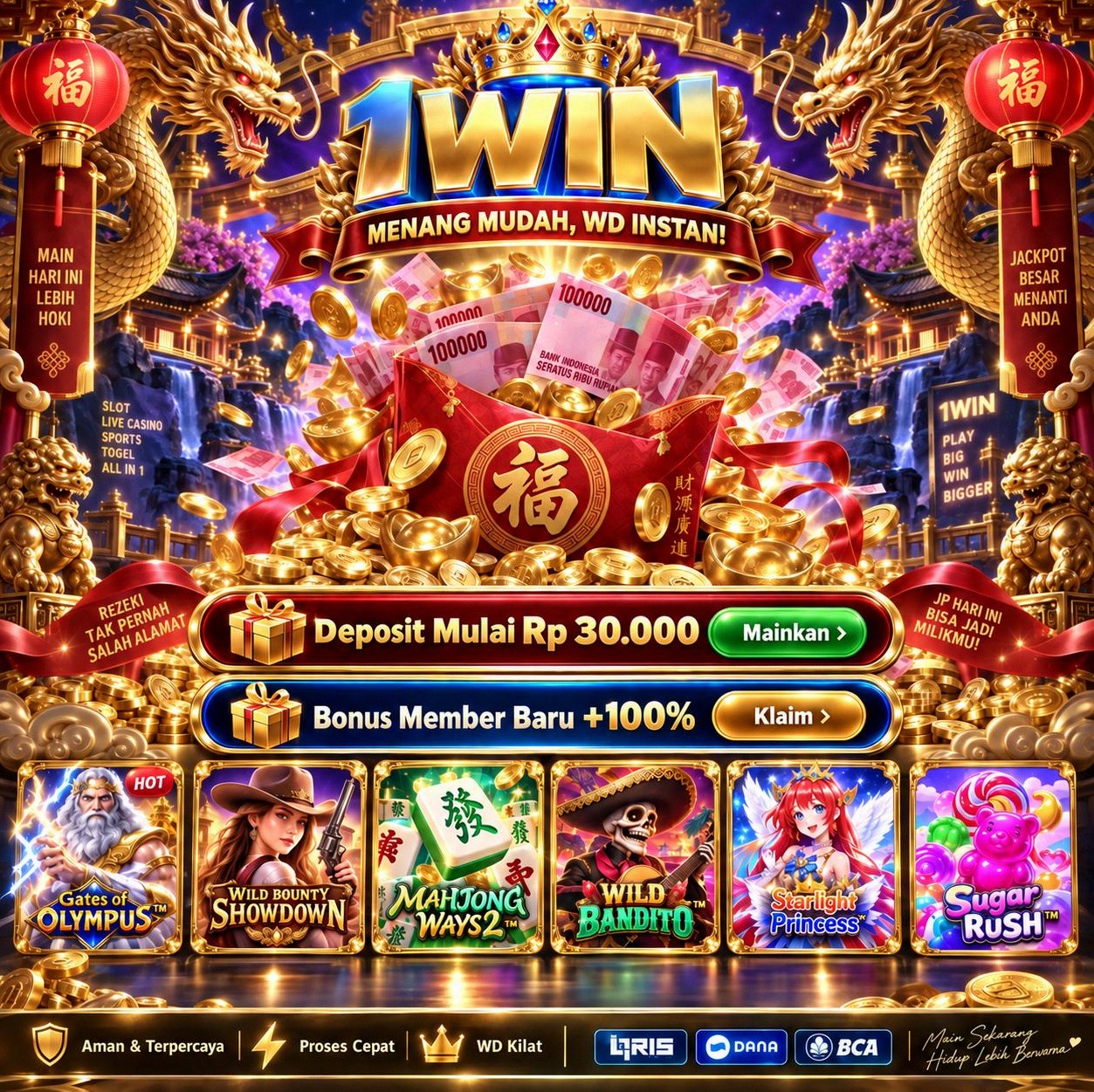 1WIN - Official Terbaru 1win  Daftar & Login 💎