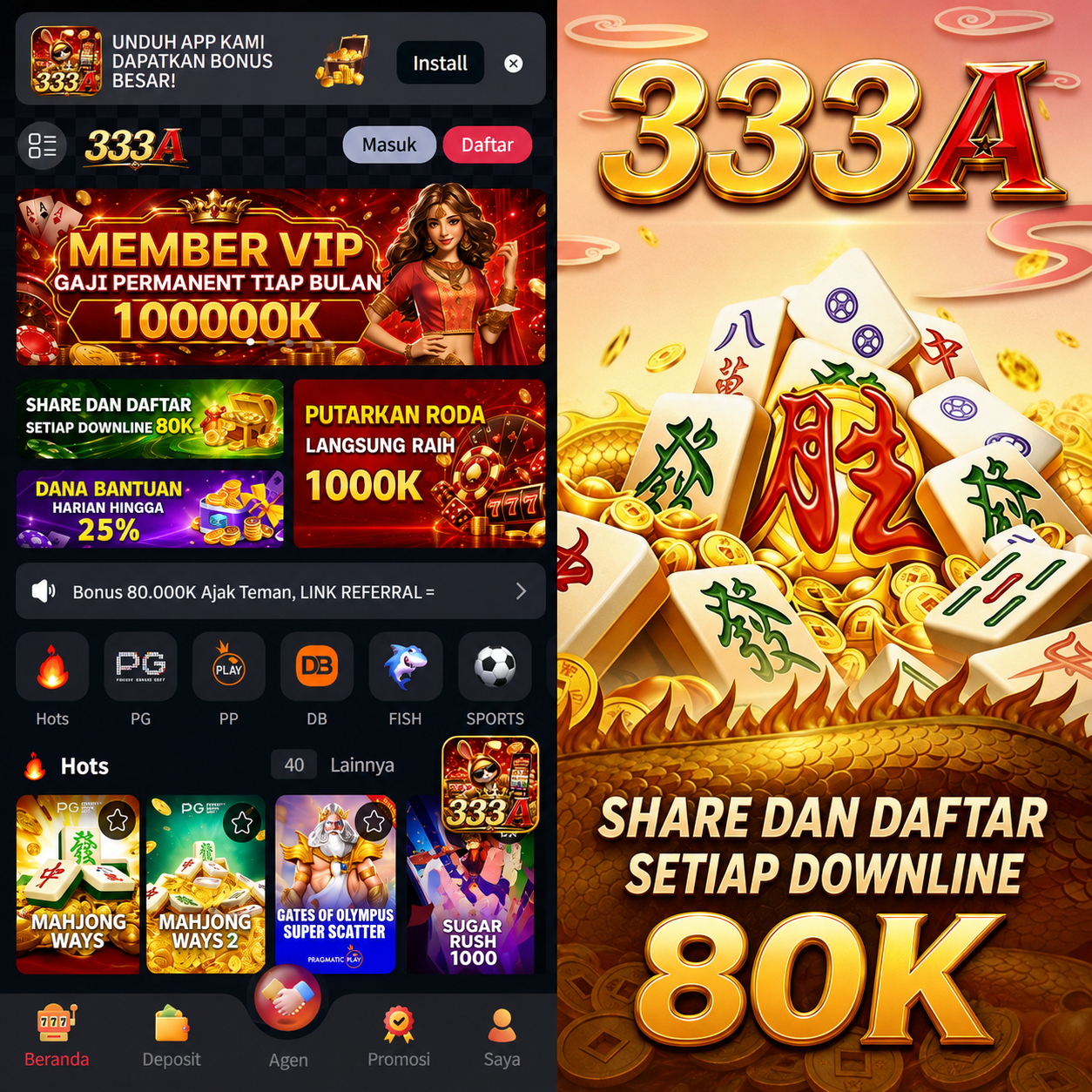333A - Login 333a Akun App Aman 💎