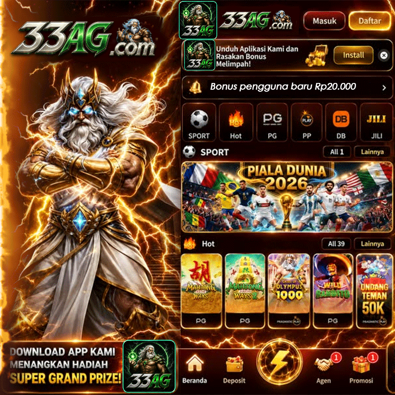 33AG - Login 33ag Daftar Mudah