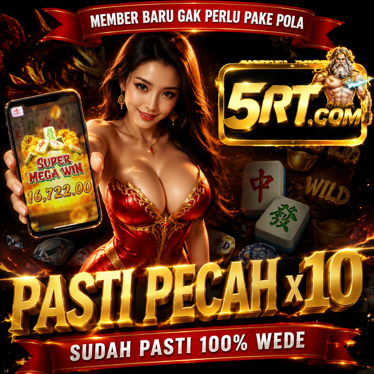 5RT - Akun Aman 5rt App Resmi ✅