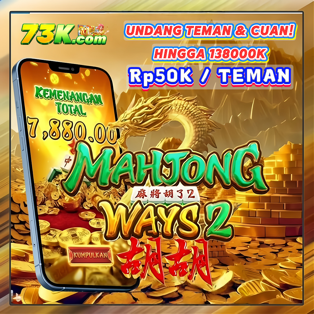 73K - Login 73k Akun App Aman 💎