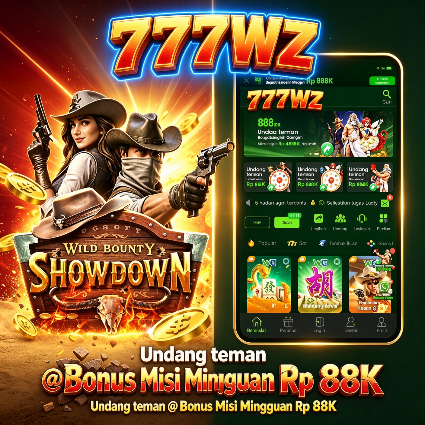 777WZ - Official 777wz Daftar & Akun Terbaru ⚡