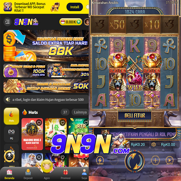 9N9N - Web Resmi 9n9n Daftar Akun & App Aman 💎