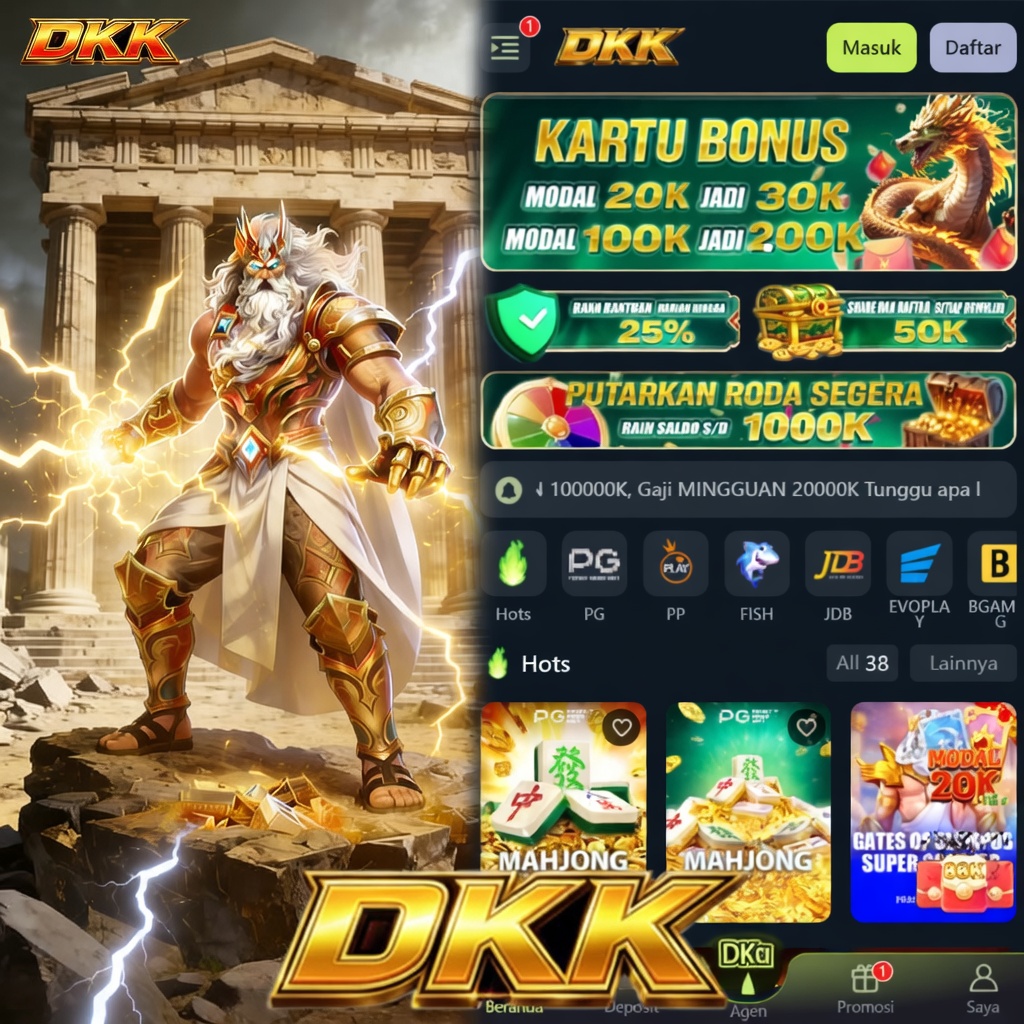 DKK - Unduh dkk Akun Aman Terbaru