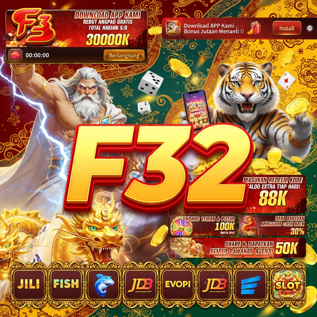 F32 - Situs Resmi f32 Daftar & Download Terbaru