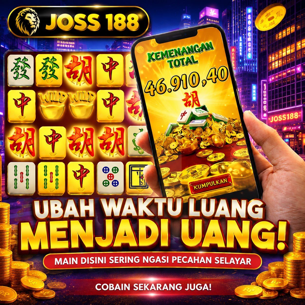 JOSS188 - joss188 Login Download Mudah 💎