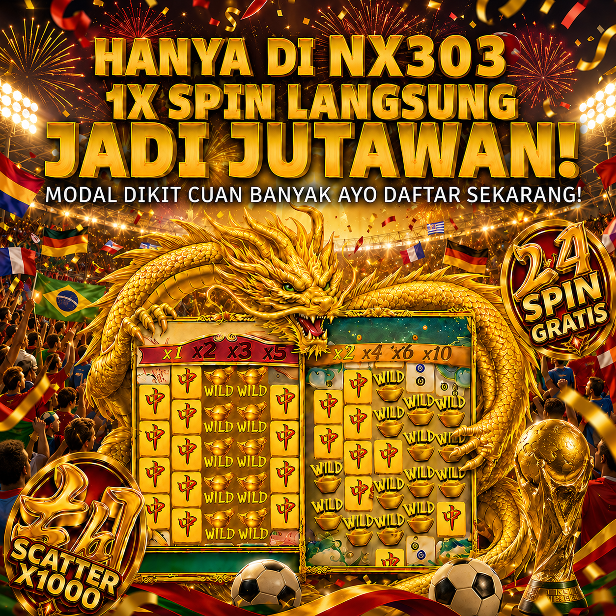 NX303 - Login nx303 Unduh Resmi Aman