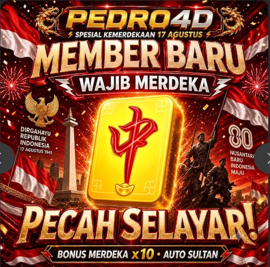 PEDRO4D - agen slot online terpercaya di Indonesia dengan slot gacor hari ini terbaik dari slot88 di tahun 2026 ini.