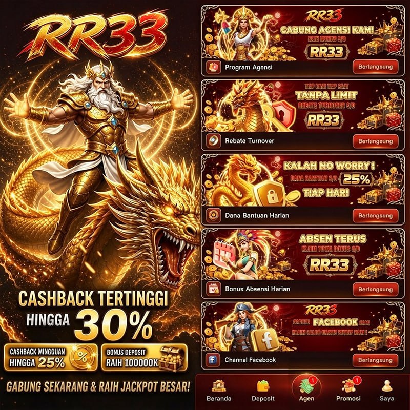RR33 - rr33 Official ✓ Unduh APK Terbaru